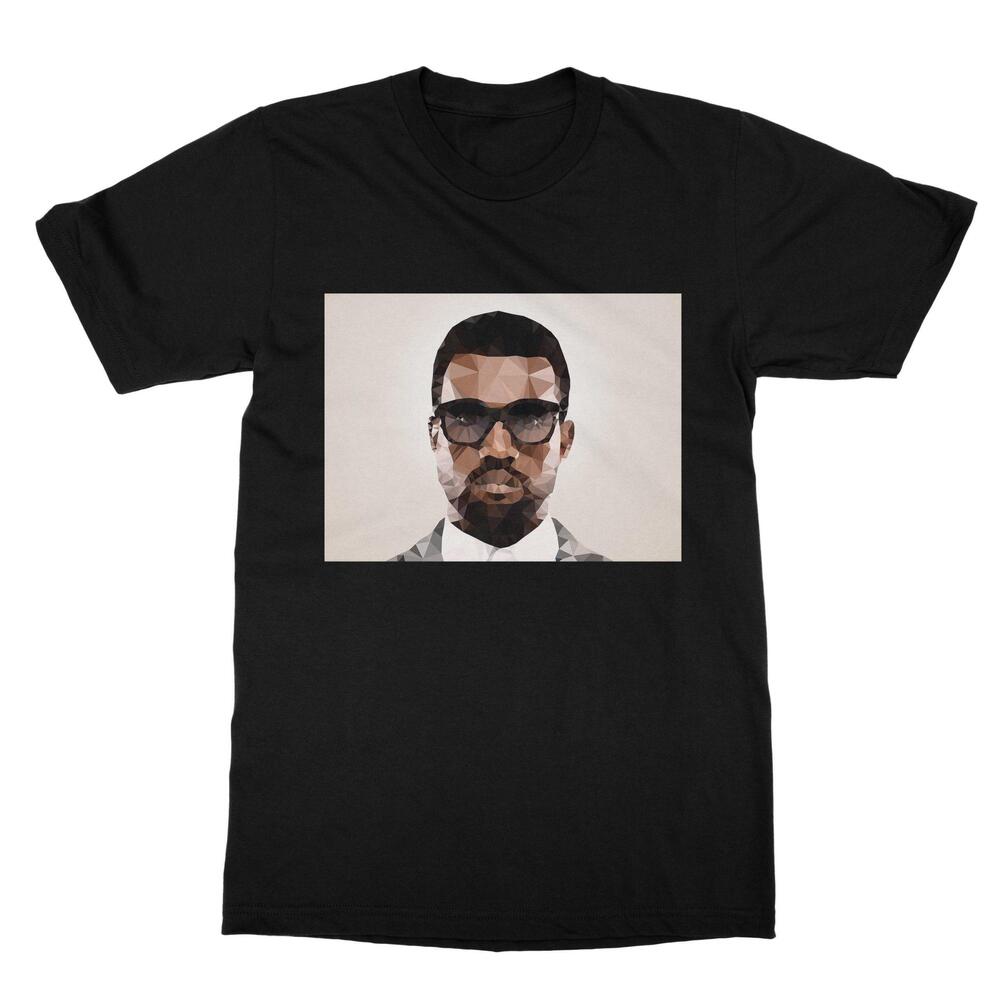 Pop Art Kanye West Tshirt Men